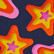 女士 Stars Gift 系带比基尼迷你三角泳裤 Navy 
