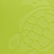 Unisex Neoprene Pouch Solid Chartreuse 