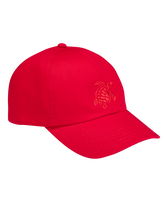 Casquette Unisexe Coquelicot vue portée de face femme