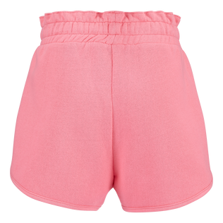 Girls Cotton Short Solid Candy back view