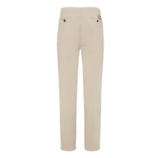 Pantalon strech en coton et modal homme Chanvre vue de dos