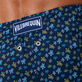 Men Short Swim Shorts Micro Tortues Rainbow Navy details view 2