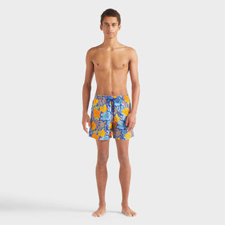 Tropical Turtle Badeshorts für Herren Marrakech Vorderseite getragene Ansicht