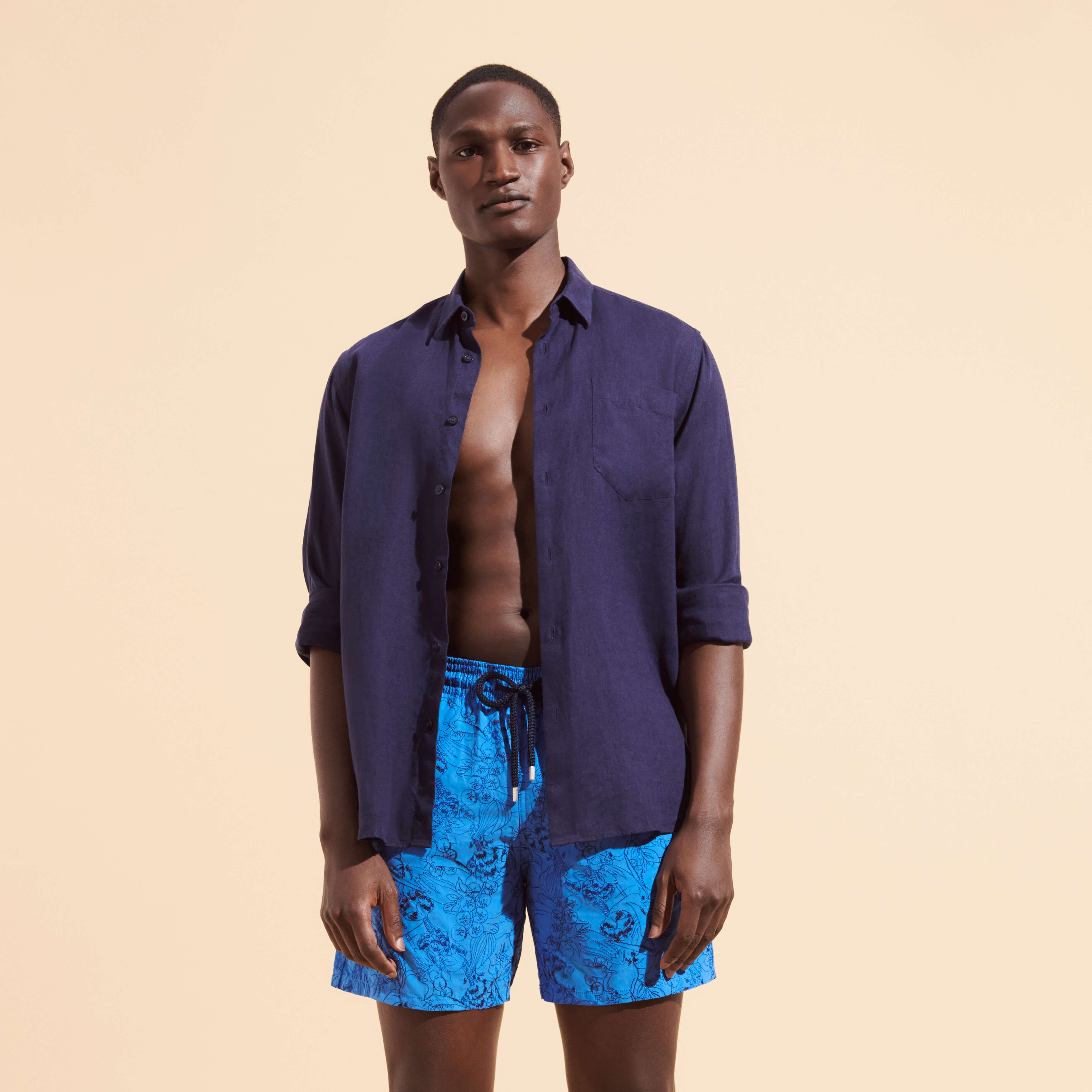 Zara men's top swim shorts
