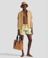 Men Embroidered Tortue Multicolore Look  正面图