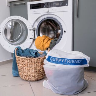 Washing Bag GUPPYFRIEND® Weiss Details Ansicht 2