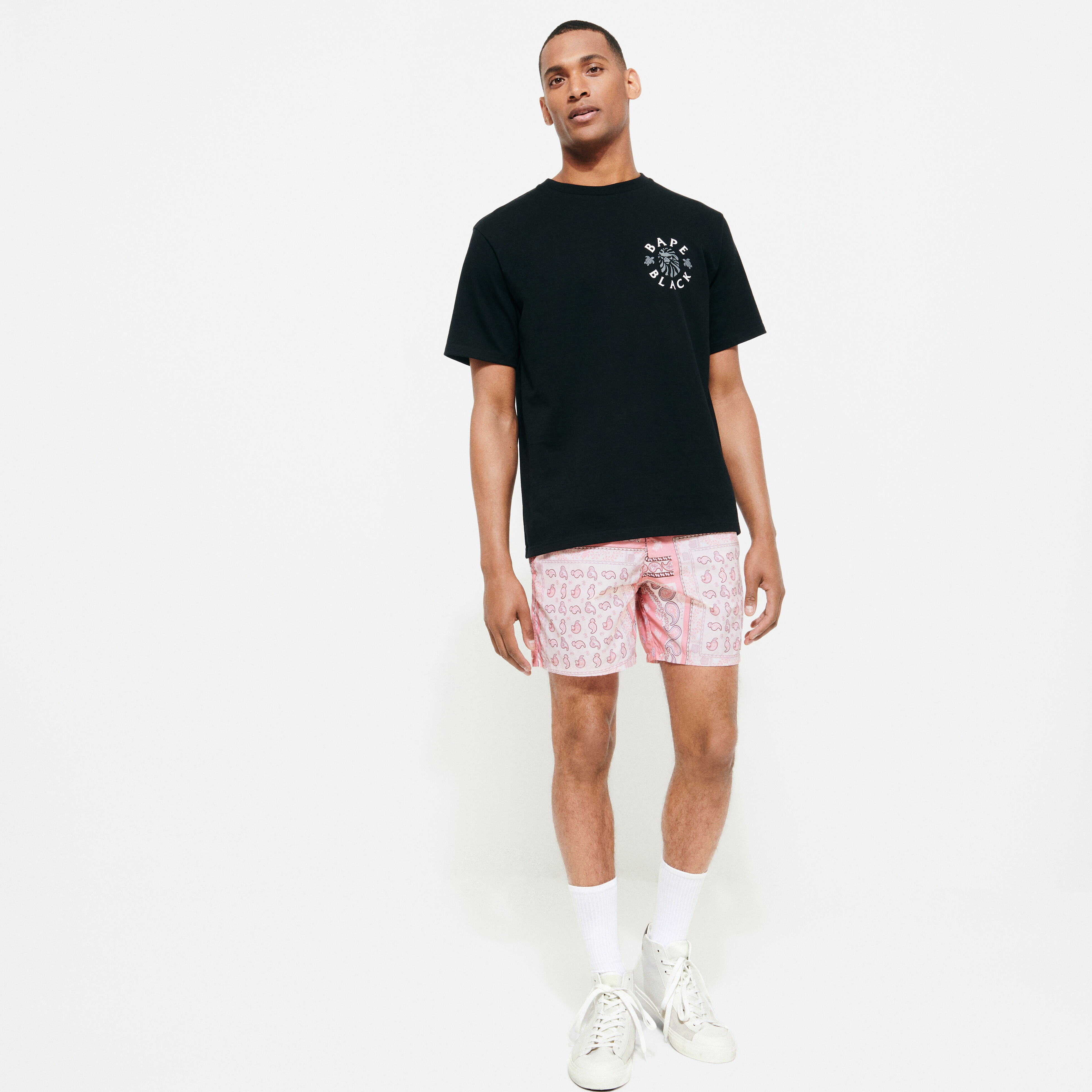 T shirt bape x adidas on sale