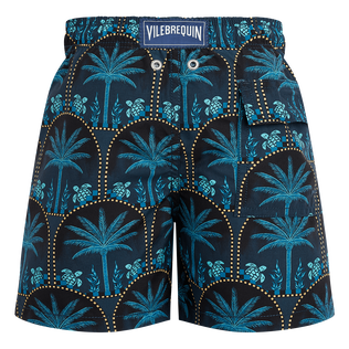 Pantaloncini mare bambino - Vilebrequin x Abu Dhabi Goa vista posteriore