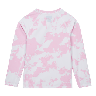 Tie & Dye Rashguard für Kinder Ballet shoe Rückansicht
