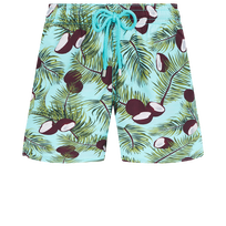 2006 Coconuts Badeshorts für Jungen Lazuli blue Vorderansicht