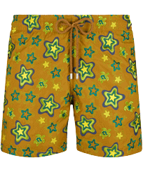 Stars Gift Badeshorts mit Stickerei für Herren – Limitierte Serie Borke Vorderansicht