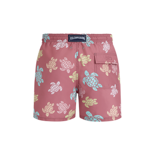 Tortues Multicolores Badeshorts für Herren Boudoir Rückansicht