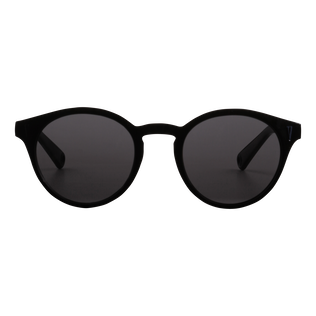 Unisex Floaty Sunglasses Solid Black front view