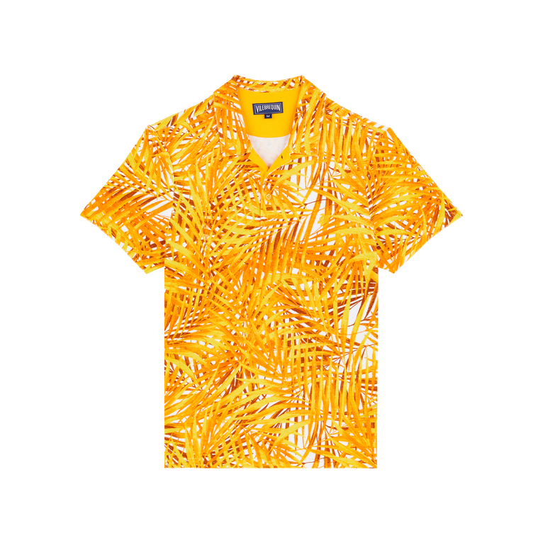 Vilebrequin Polo In Orange