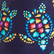Men Swim Trunks Vendôme Turtles Midnight 