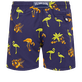 2012 Flamants Rose Bademode mit Stickerei für Herren – Limited Edition Saphir Rückansicht