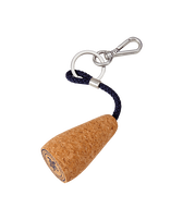 Cork Keyring Natural front view