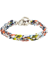 Bracelet unisexe Fish Family- Vilebrequin x Gas Bijoux Thalassa vue de face