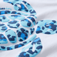 Boys T-Shirt Turtles Leopard White details view 1