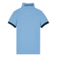 男童纯色全棉珠地 Polo 衫 Divine 后视图