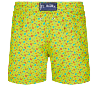 Men Swimwear Micro Tortues Rainbow Ginger back view