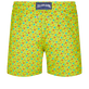男款 Classic 印制 - 男士 Micro Tortues Rainbow 弹力泳裤, Ginger 后视图
