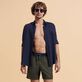 Men Woolmark Kaki Look  front view