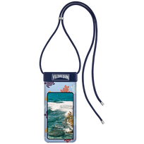 Waterproof phone Case Ronde Des Tortues Flax flower 正面图
