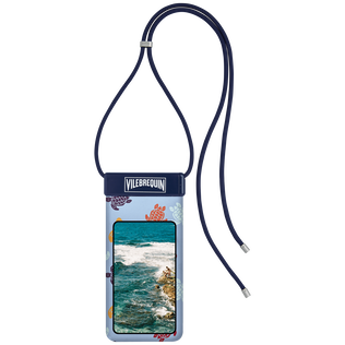 Waterproof phone Case Ronde Des Tortues Flax flower 正面图