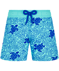 Turtles Splash Badeshorts für Jungen Lazulii blue Vorderansicht