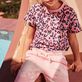 Pantalones de chándal con estampado Tie & Dye para niña Carambola detalles vista 2