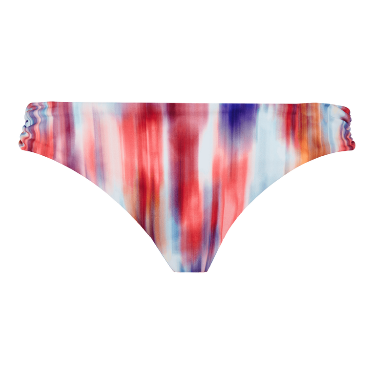 Women Bikini Bottom Ikat Flowers - Swimming Trunk - Lamitie - Multi - Size XL - Vilebrequin