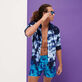 Men Others Printed - Men Swimwear Ultra-light and packable Nautilius Tie & Dye, Azure details view 3