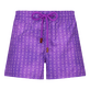 Pantalón corto de baño con estampado Valentine's Day para mujer Orquidea vista frontal