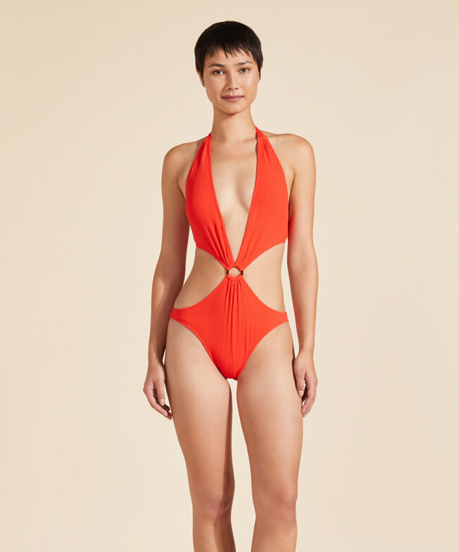 Maillot de bain trikini femme outlet