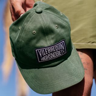Men Cap - Vilebrequin x Highsnobiety Basil details view 1