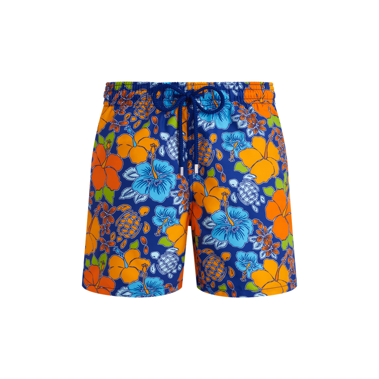Vilebrequin Swimming Trunk In Blue