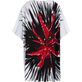 Vestido de viscosa con estampado Urchin para mujer - Vilebrequin x Patrizia Gucci Blanco vista trasera