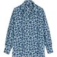 Women Organic Cotton Veil Shirt Turtles Leopard- Vilebrequin x Angelo Tarlazzi Thalassa front view