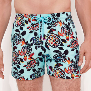 Costume da bagno uomo elasticizzato Screen Turtles Laguna dettagli vista 2