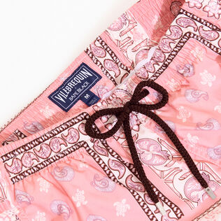 男士 Bandana 泳装 - Vilebrequin x BAPE® BLACK Candy 细节视图2