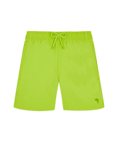 男童 Requin 遇水变色游泳短裤 Lime 正面图