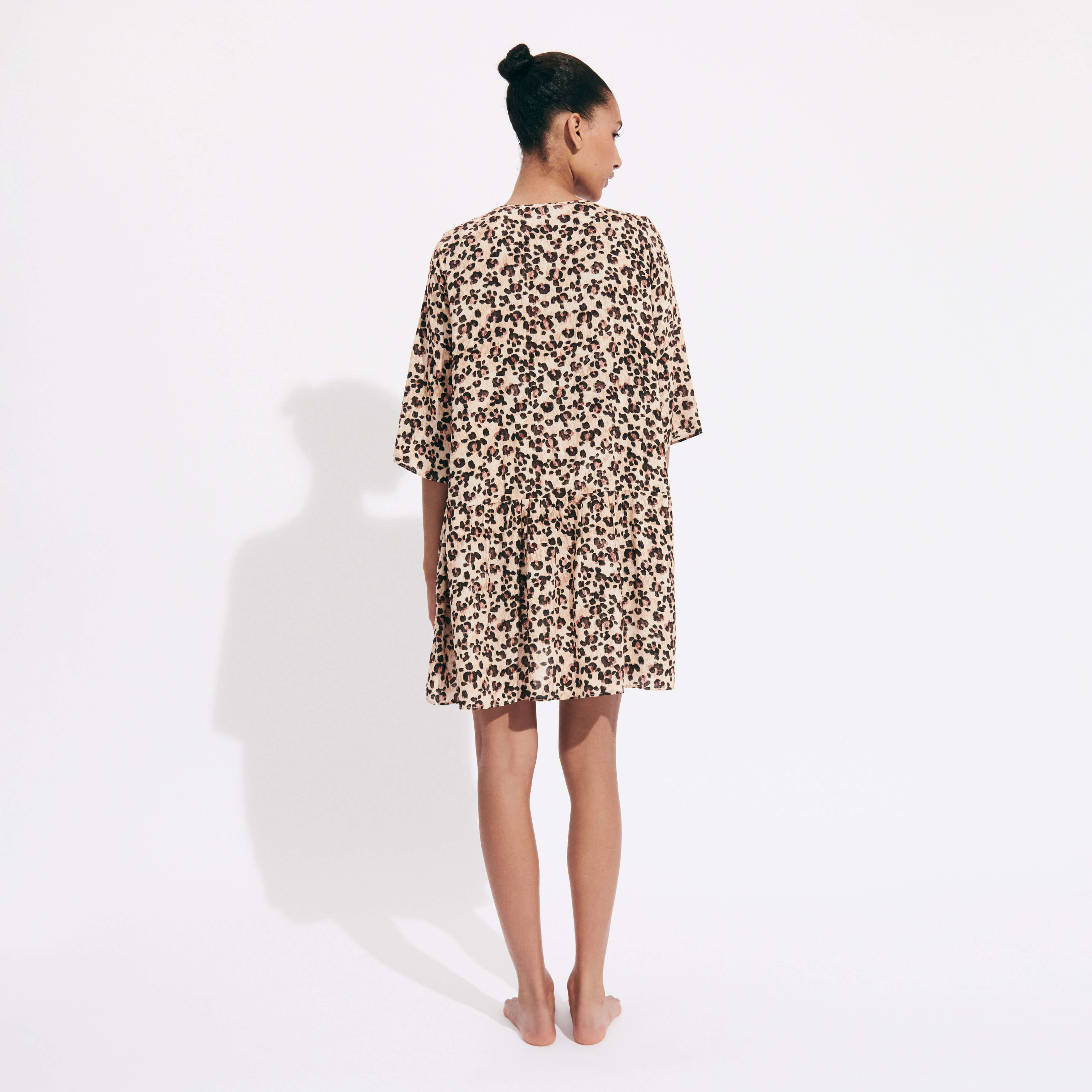 Hush leopard outlet print dress