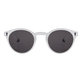Unisex Floaty Sunglasses Solid White front view