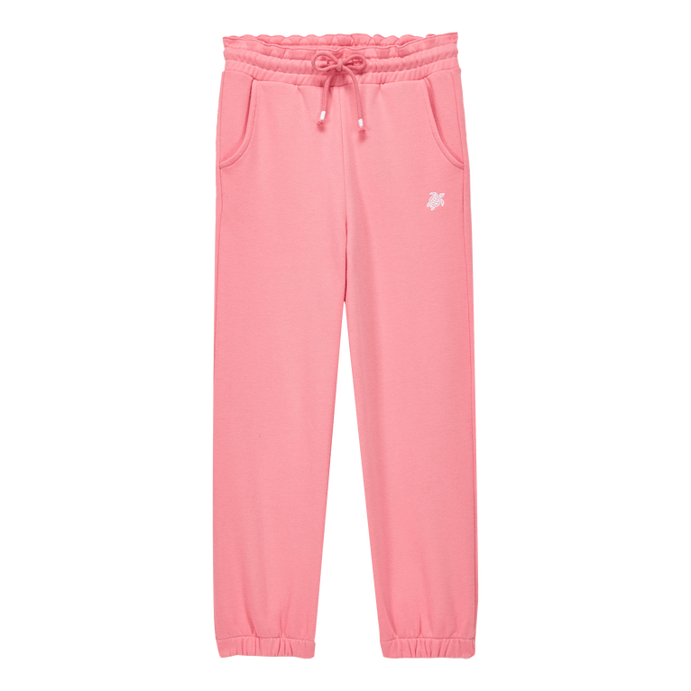 Joggers De Color Liso Para Niña - Pantalones - Gaetanne - Rosa