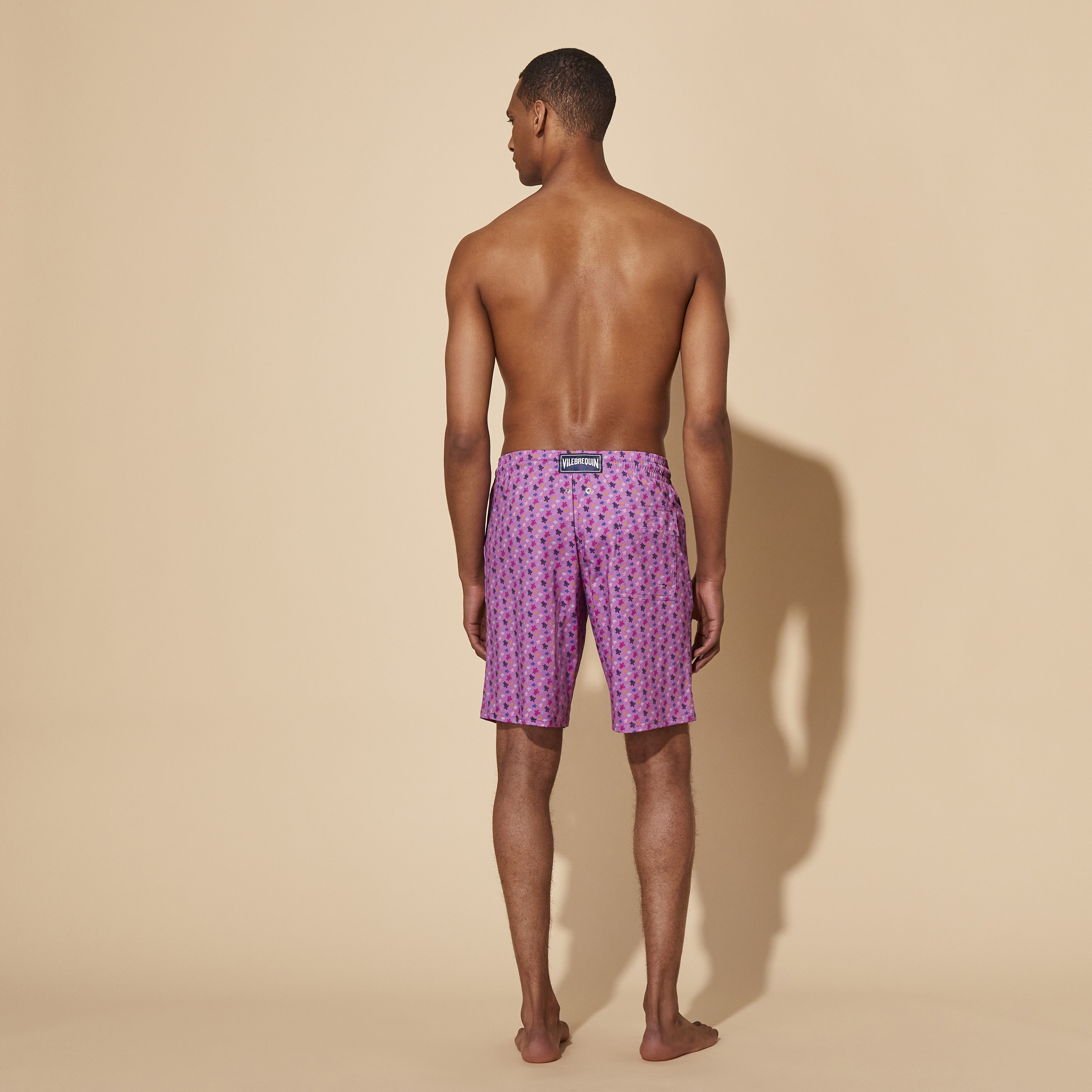 Mens purple swim shorts on sale