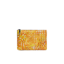 Borsello in neoprene Palm Leaves Mango vista frontale