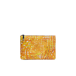 Borsello in neoprene Palm Leaves Mango vista frontale