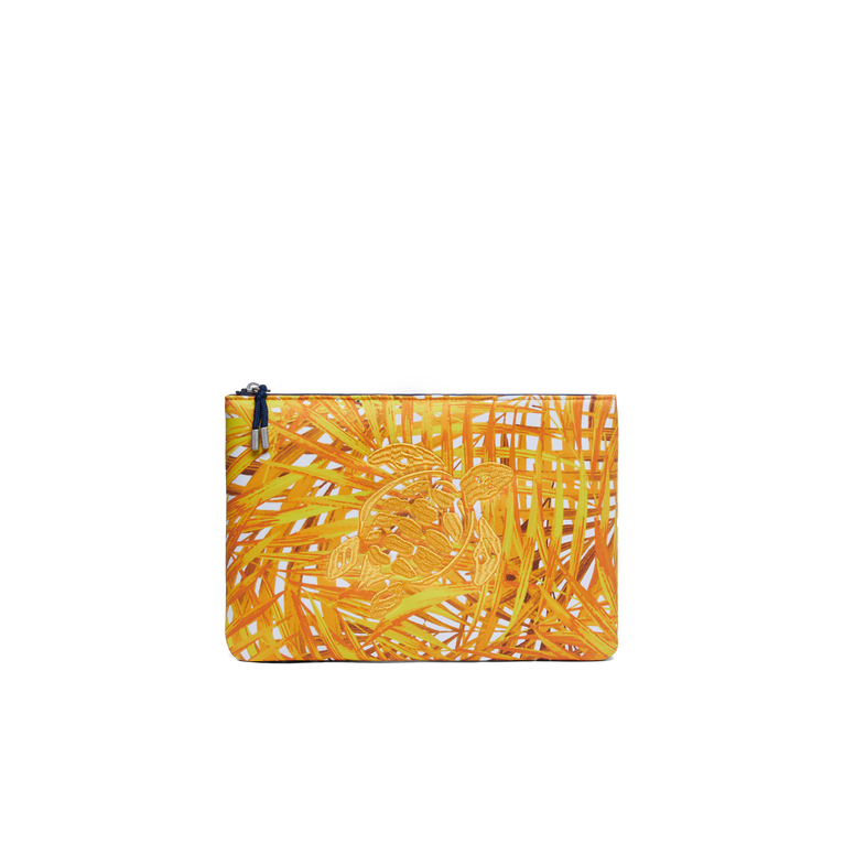 Vilebrequin Pouch In Orange