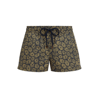 Women Swim Shorts Carapaces Navy front view